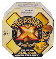 Treasure X - X marks the spot!